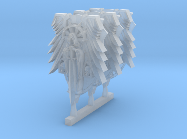 Obscure Angels energy shield 3d printed