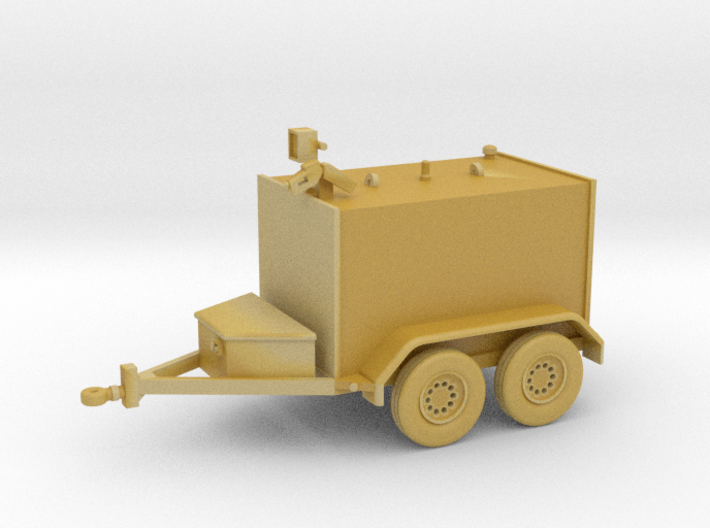 500 Gal. Fuel Transfer Trailer 1-64 Scale 3d printed 
