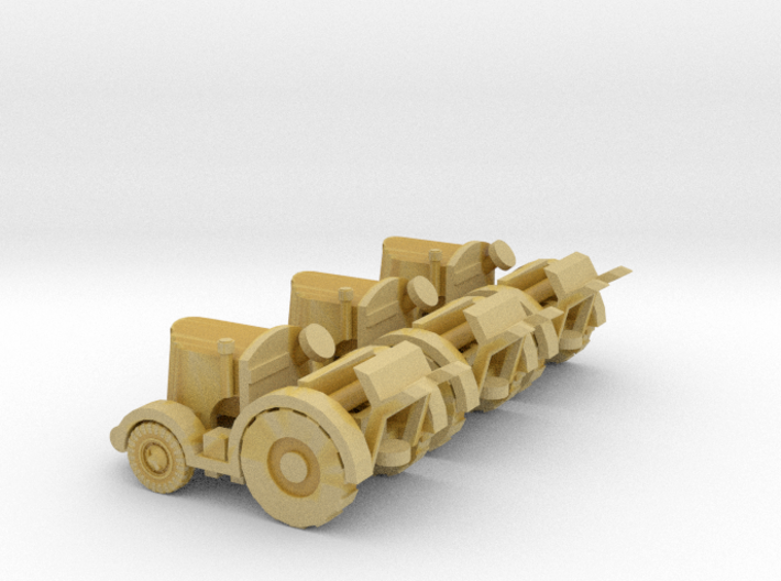 1/144 RAF tractor WWII 3d printed