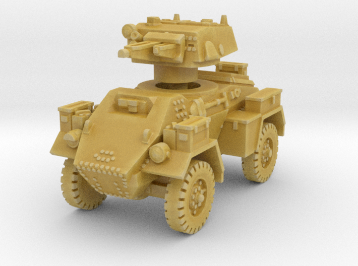 Fox Armoured Car 1/87 3d printed