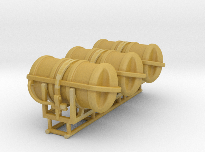 Viking liferaft container - 1:50 - 3x 3d printed