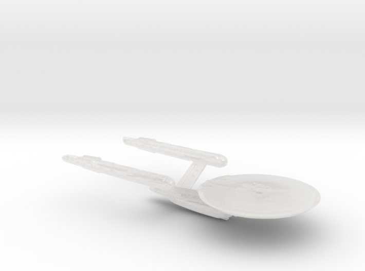 1/7000 USS Enterprise (DIS) Eaves' Concept 3d printed