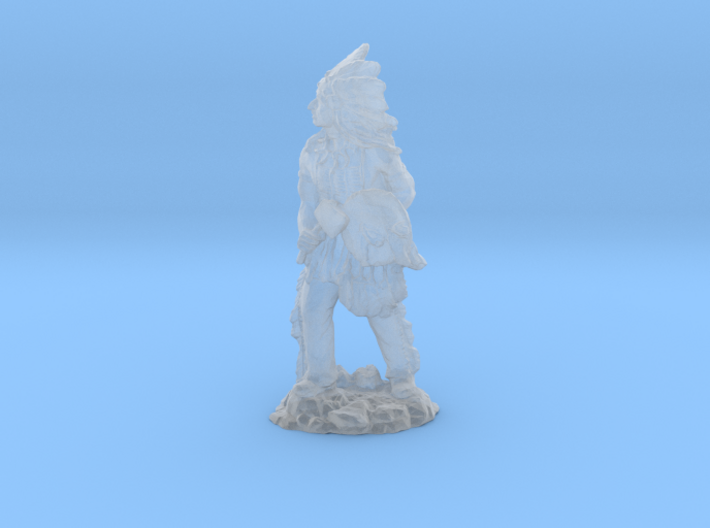 HO Scale Indian Chief 3d printed