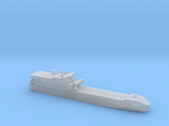 Littoral Strike Ship (Concept), 1/1800 3d printed