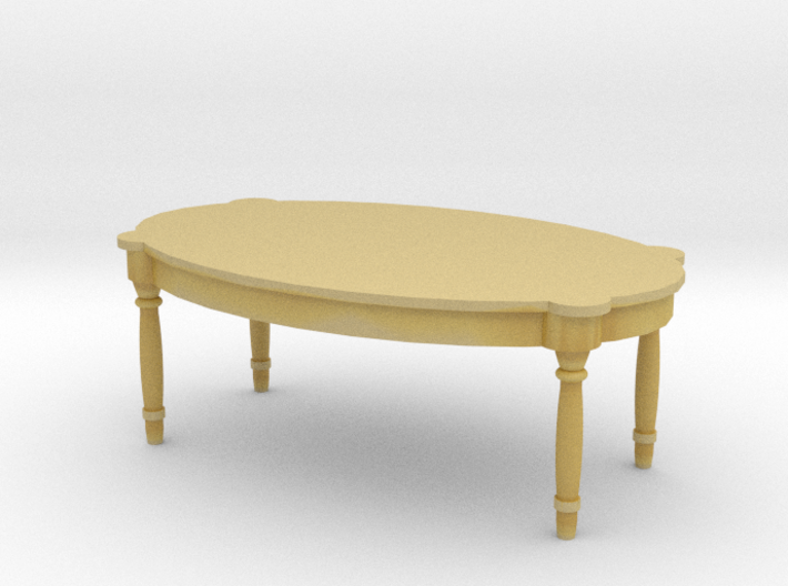Antique Table 1/43 3d printed