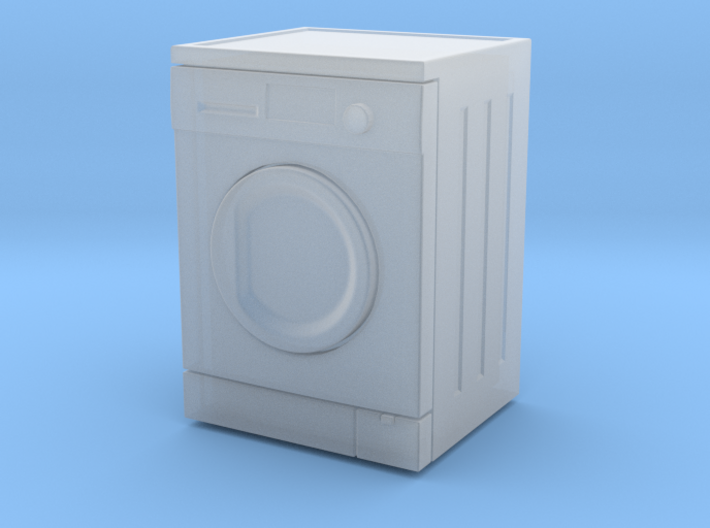 Washing Machine 01a. 1:43 Scale 3d printed
