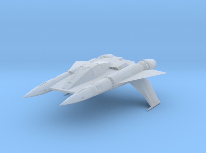Starfighter 4&quot; 3d printed