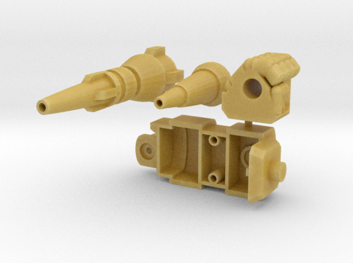 RTS Grapple Left Arm Laser 3d printed