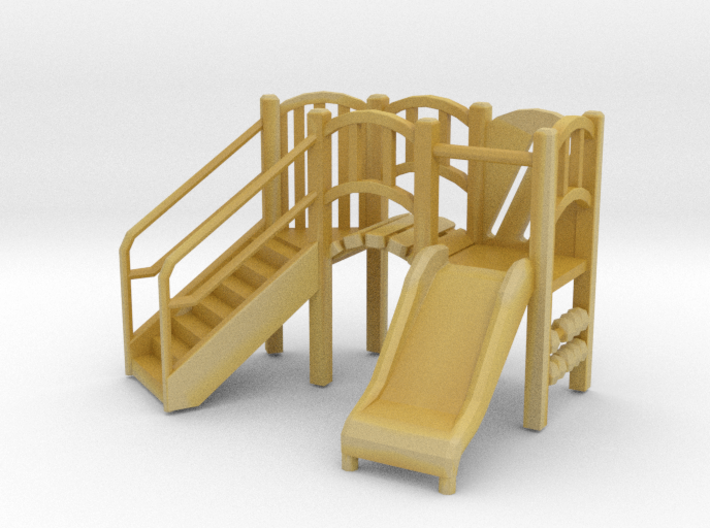 Playground Equipment 01. 1:64 Scale 3d printed