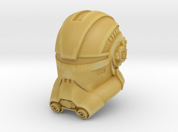 Echo Helmet | Bad Batch | CCBS Scale 3d printed