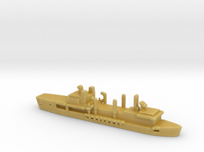1/6000 Scale RFA Fort Victoria 3d printed