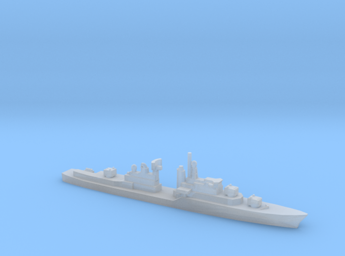 HMAS Vampire, 1/1250 3d printed