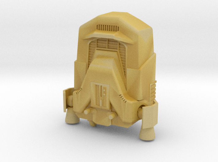 Imperial Jump Pack 3.75 scale 3d printed 