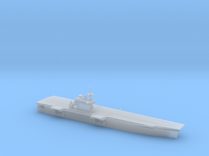 Vertical Support ship, 1/2400 3d printed