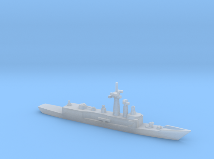 Adelaide-class frigate, 1/1250 3d printed