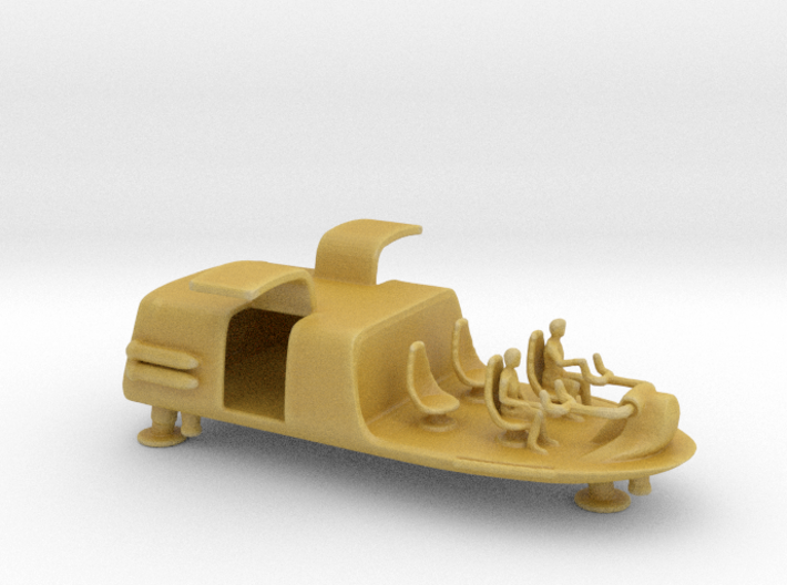 Lost in Space - Gold Key - Space Mobile Passengers 3d printed