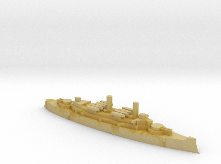 USS Olympia protected cruiser 1:1250 3d printed