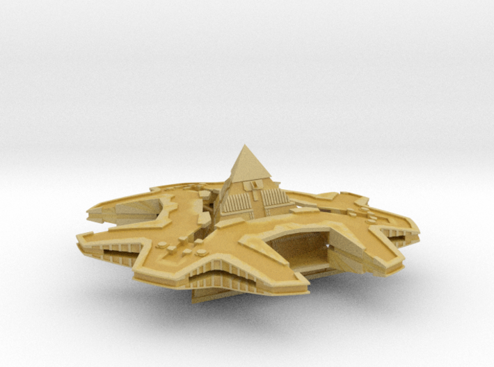 SG - Hat'ak Motherships 2 (3&quot;) 3d printed