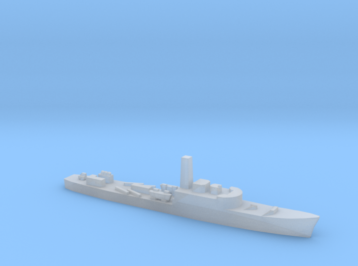 Type 17 Frigate, 1/2400 3d printed