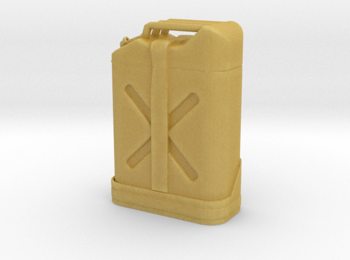 1/24 Scale Jerry Can Stored 3d printed