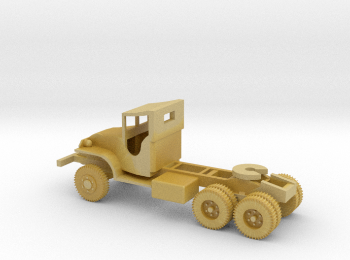 1/144 Scale GMC CCKW 2.5 ton Tractor 3d printed