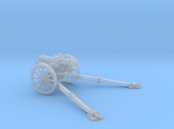 1/87 QF 3.7 inch mountain howitzer no shield 3d printed