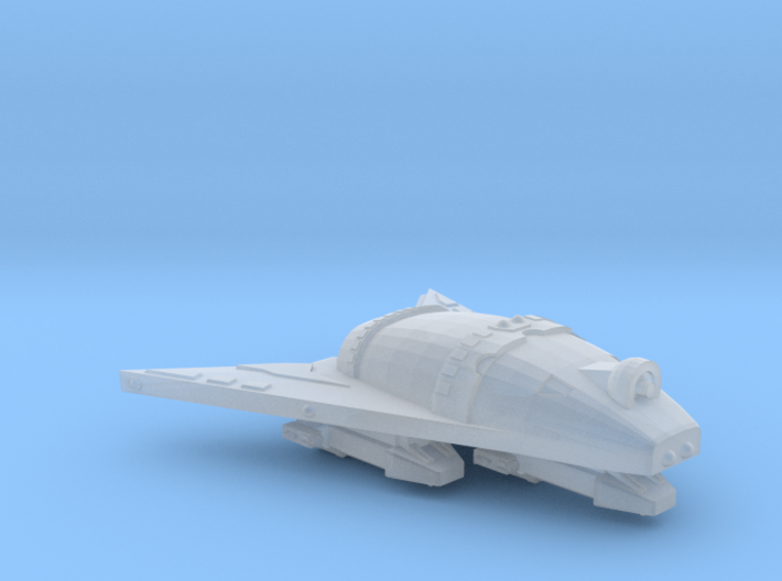 3125 Scale Hydran Light Gunboat/PF Tender (FDW) CV 3d printed