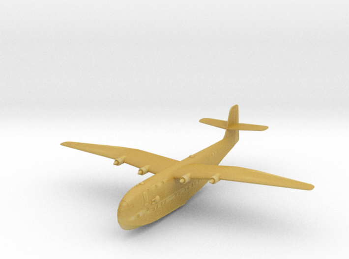 1/400 Dornier P.220 3d printed 