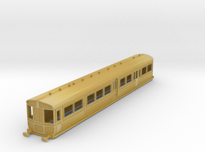 0-148fs-gcr-railcar-conv-pushpull-coach 3d printed