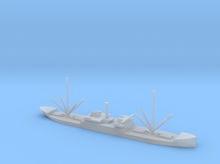 1/1250 Scale 7300 Ton Steel Cargo Steamer 3d printed