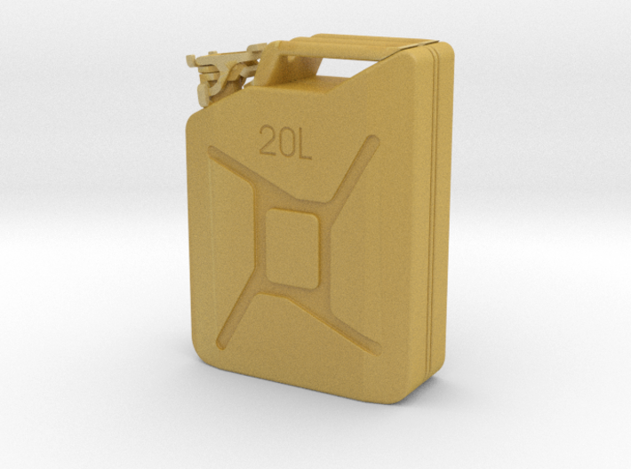 Jerry can, complete, scale 1:12 3d printed