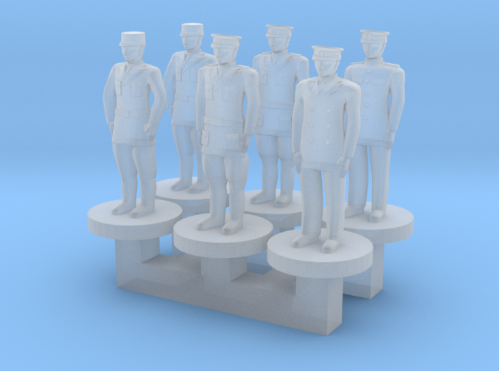 Leaders: France &amp; Italy 3d printed