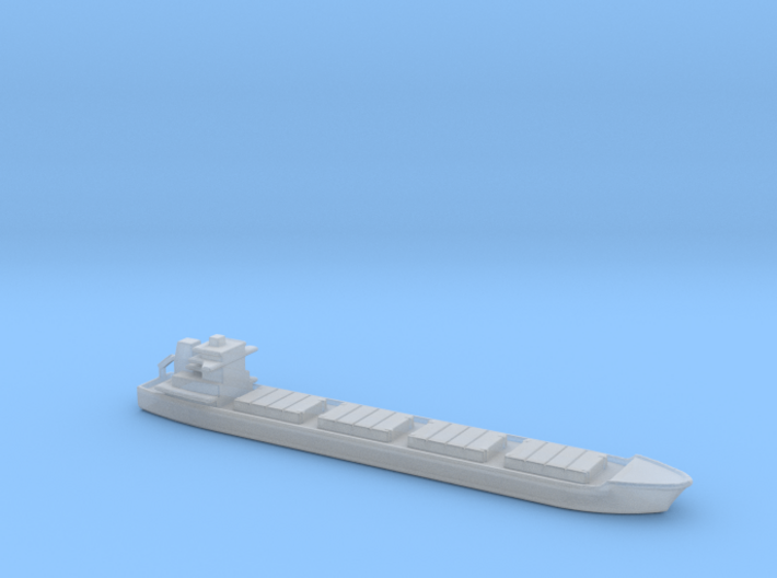 3000 Scale Bulk Cargo Ship 3d printed