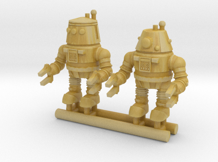 1-87 Scale Mini Astromech Droid Set 3d printed 