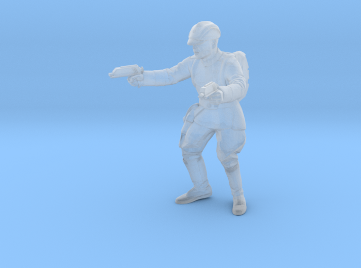 Clone Officer 2 ready for war Legion Scale 3d printed