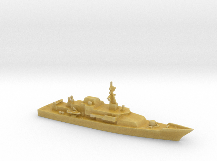 P51 OPV 1/3000 SCALE 3d printed