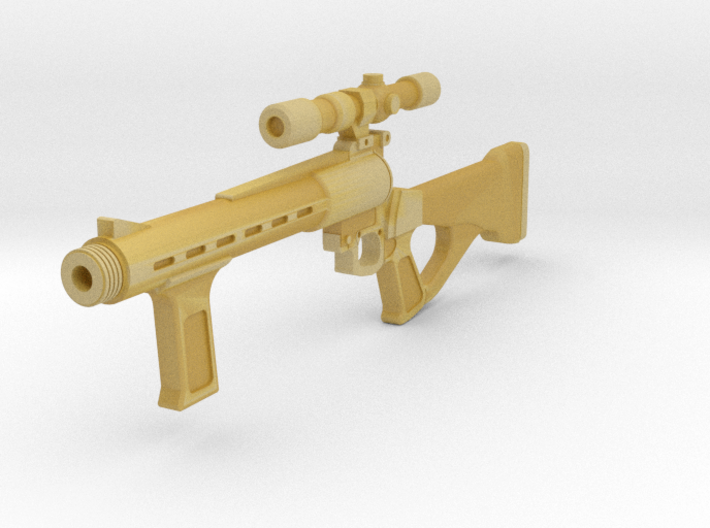 Death Watch Blaster rifle 3d printed 