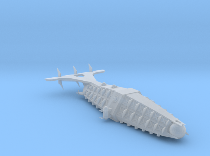 Atlantis Submarine - 150 mm 3d printed