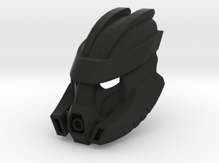 Proto g2 pohatu mask of stone okoto 3d printed