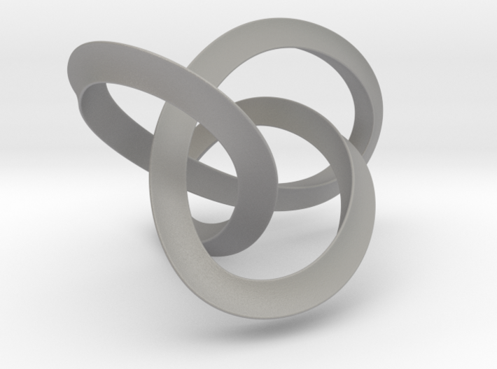 Large Mobius Figure 8 Knot 3d printed