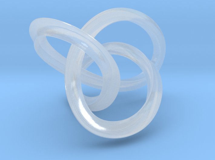 Large Mobius Figure 8 Knot 3d printed
