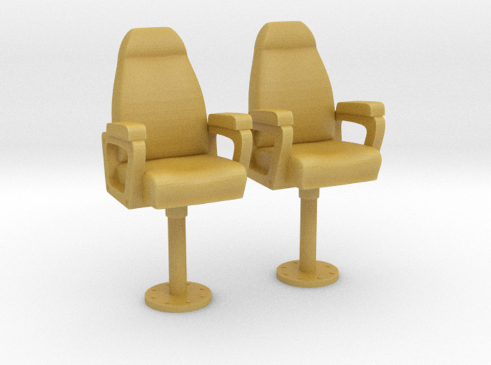 1/48 USN Capt Chair SET 3d printed
