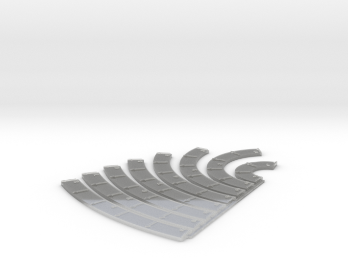 Omni Scale General Hexless Turn Gauge, Flat 3d printed