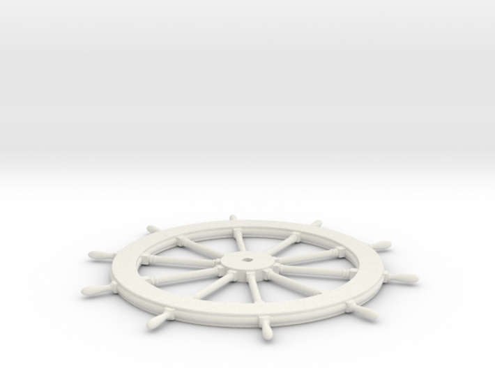 Schooner Zodiac - Steering Mechanism - Wheel 3d printed