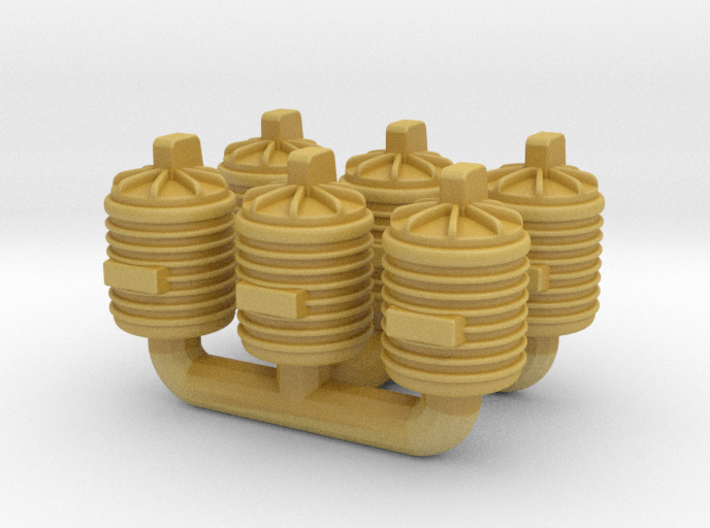 Remote Oil Filters X6 3d printed