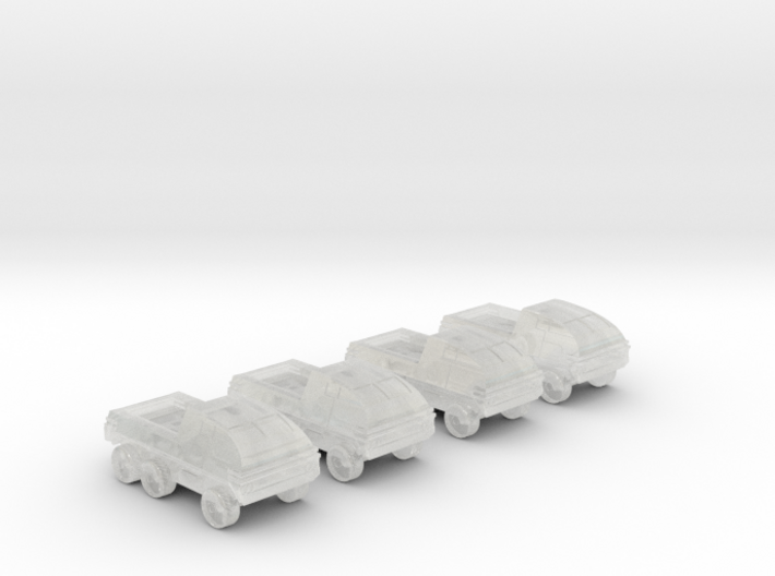 285 Scale General Ground Cargo Trucks MGL 3d printed