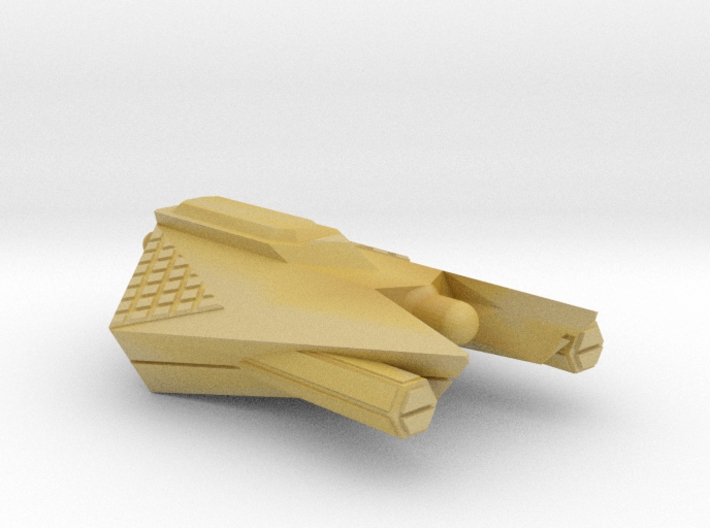 285 Scale Tholian Spider-IV Heavy Assault Fighter 3d printed