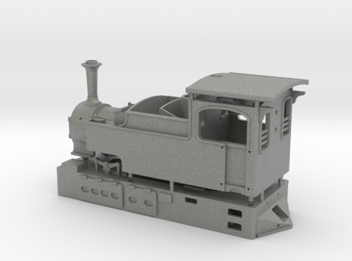 009 Clogher Valley Tram Engine 3d printed