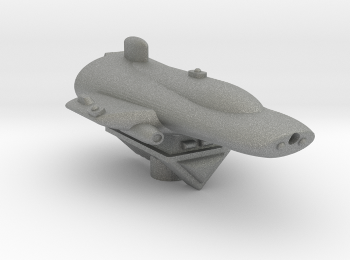 3125 Scale Baduvai Improved Frigate (FFI) CVN 3d printed