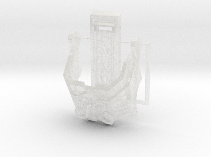 Mastodon: Redem Sarcophagus Set 3d printed